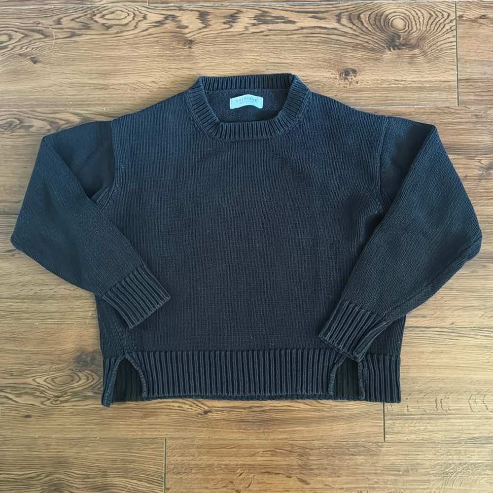Everlane Cotton Box Sweater